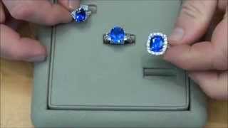 HANDMADE SAPPHIRE RINGS What to look for when buying a sapphire [upl. by Podvin214]