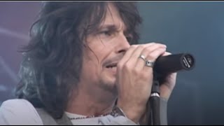 Foreigner  Feels Like The First Time Official Live Video [upl. by Ecirad127]