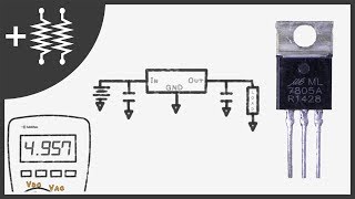 Linear Voltage Regulators LM7805  AO 17 [upl. by Eaned]