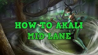 Akali Guide How To Mid LaneSnowball As Akali  Professor Akali [upl. by Renaldo531]