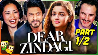 DEAR ZINDAGI Movie Reaction Part 12  Alia Bhatt  Shah Rukh Khan  Kunal Kapoor  Ali Zafar [upl. by Laban512]