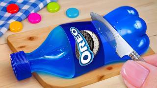 So Yummy OREO Cake Recipe with Chocolate Bottle Decorating Ideas  Amazing Chocolate Cake Hacks [upl. by Pierpont]