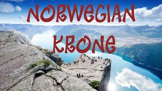 Norwegian Krone NOK Bitcoin And Currency Exchange Rates  Norske kroner valutakurser [upl. by Yelsnya]