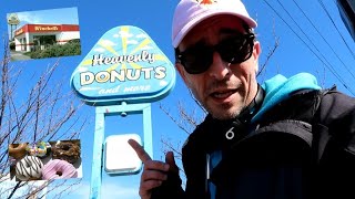 HEAVENLY DONUTS  Plus Remembering Winchells Doughnuts  Portland Oregon Kreepers [upl. by Vidda270]