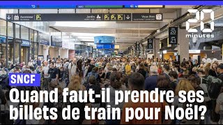 SNCF  Pas le temps de prendre vos billets de train aujourdhui  Pas de panique vous avez un pe [upl. by Nekcerb189]