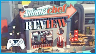 Automachef  Review  Steam [upl. by Anemolihp359]