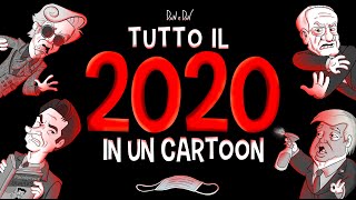 Tutto il 2020 in Un Cartoon 🇮🇹 [upl. by Ellehsyt599]