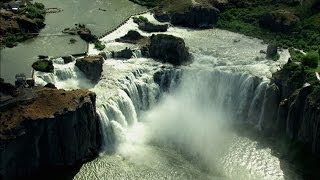 This Impressive Idaho Waterfall Is Taller Than Niagara [upl. by Eniamrej]