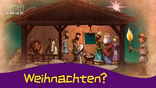 Weihnachten  was ist das  Mehr auf KiKAde [upl. by Ranna229]