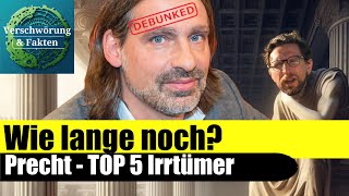 Precht debunked  TOP 5 Irrtümer Wie lange darf der das noch im ZDF Feat Gunnar Kaiser [upl. by Hewart]