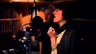 Recording quotOver the Lovequot  Florence Welch for the Great Gatsby Soundtrack [upl. by Perr]