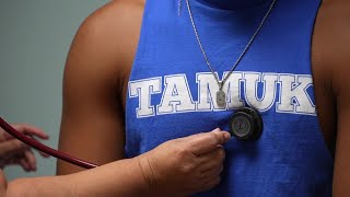 Newly renovated health facility at TAMUK now seeing patients [upl. by Farmelo]