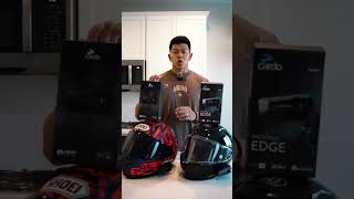 Cardo Packtalk Edge VS Pro cardosystems motorcycle bikersofyoutube sportbike [upl. by Hollander397]