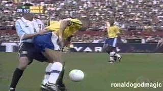 1999 Ronaldo vs Argentina [upl. by Emilio]