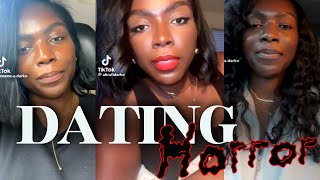 TikToker Shares Dating Experiences • The Dating Market After 40 [upl. by Averell]