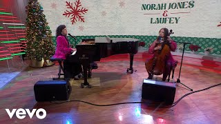 Norah Jones Laufey  Have Yourself a Merry Little Christmas Live On The Today Show [upl. by Ettezil375]