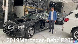 2019 Mercedes Benz E200 in depth review [upl. by Ees]