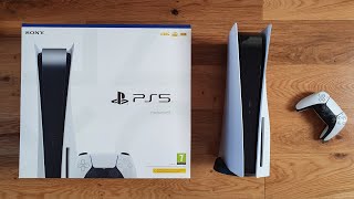 PlayStation 5 Unboxing and Setup EVERYTHING YOU NEED TO KNOW [upl. by Trula572]