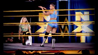 Bianca Belair vs Taynara Conti  NXT  4K [upl. by Yanal701]