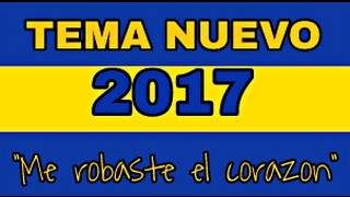 ME ROBASTE EL CORAZÓN  TEMA NUEVO 2017  LA 12 [upl. by Letram150]