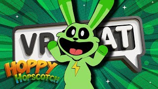 HOPPY HOPSCOTCH WORKS OUT IN VRCHAT  Funny Moments [upl. by Yaner937]