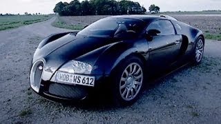 Bugatti Veyron at Top Speed  Top Gear [upl. by Deb391]