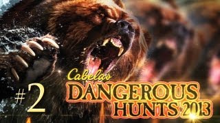 Kootras Hunting EXTRAVAGANZA Cabelas Dangerous Hunts 2013 MLGthrough Ep 2 [upl. by Soane]