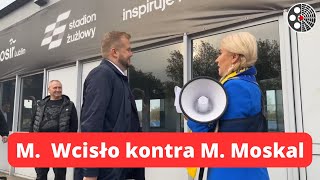 Marta Wcisło kontra Michał Moskal [upl. by Ahsayn]