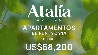 Presentación oficial Atalía Suites [upl. by Einnov161]