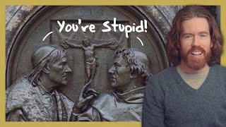 Stupid Things Catholics Say To Protestants [upl. by Ettecul743]