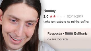 comentários do ifood [upl. by Nylrehs]