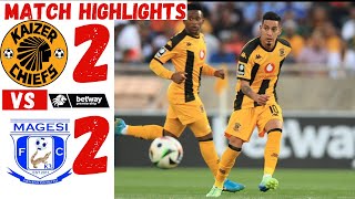 Kaizer Chiefs Vs Magesi All Goals and Extended Highlights  Betway Premiership2 2 [upl. by Arais]