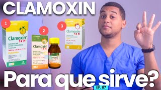 CLAMOXIN PARA QUE SIRVE  3 COSAS [upl. by Crescint]