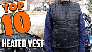 Best Heated Vest In 2024  Top 10 New Heated Vests Review [upl. by Alma]