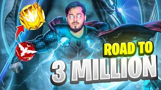 🔴ROAD TO 3 MILLION SUBS FULL JOSH🤩AND FULL ENJOYMENT🎯🥳TO TOP 1freefirelive rai⭐gyangamingshort [upl. by Ettennig]