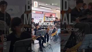 Formación de Públicos Itinerante BigBandChiguayante JazzParraTodos CasaDeLaCulturaChiguayante [upl. by Yerac]