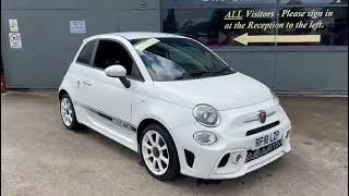 2018 ABARTH 595  MATHEWSONS CLASSIC CARS  AUCTION 12 13 amp 14 JUNE 2024 [upl. by Ninnetta]