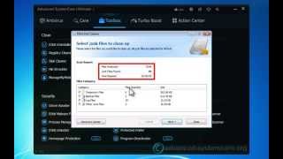 Advanced SystemCare ProUltimate 7 Free Download  quotDisk Cleanerquot Function Review [upl. by Calloway]