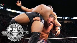 Feast Your Eyes as Dijakovic and Lee take flight NXT TakeOver Portland WWE Network Exclusive [upl. by Amory]