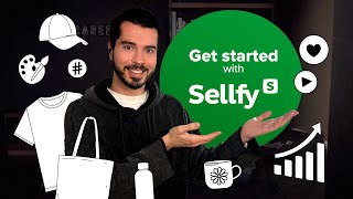 How to Start Printondemand Business with Sellfy [upl. by Ballou]