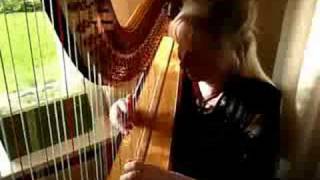 harpiste Regina Ederveen prof harpist in Nederland [upl. by Padgett]