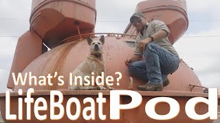 Lifeboat POD What is Inside Uses [upl. by Rad665]