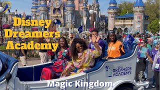 Disney Dreamers Academy Magic Kingdom Welcome Cavalcade [upl. by Apilef]