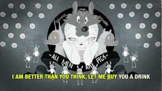 All Men Are Pigs Studio Killers Karaoke Loop [upl. by River]