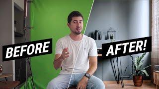 Hollywood Green Screen Tutorial Professional chroma key production  Part 1 [upl. by Eimam]