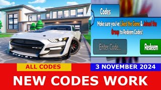 ALL CODES WORK NOVEMBER 3 2024 Ultimate Home Tycoon 🏠 ROBLOX  NEW CODES [upl. by Kabab398]