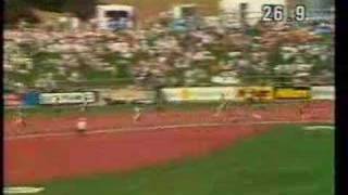 Marita Koch Womens 400m World Record [upl. by Yrogerg]