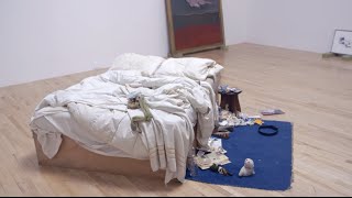 Tracey Emin’s My Bed at Tate Britain [upl. by Gregorio987]