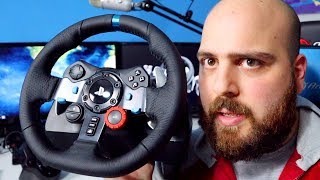 Il MIGLIOR VOLANTE economico Logitech G29 20182019 [upl. by Ybhsa]