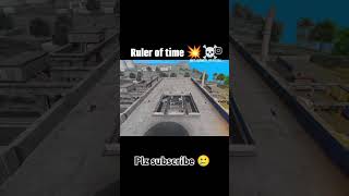 Ruter of time free fire max WhatsApp status videofreefire shortvideo anime ffshorts [upl. by Llorre]